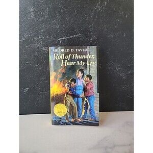Roll of Thunder, Hear My Cry by Mildred D. Taylor (1991, Uk-B Format Paperback)